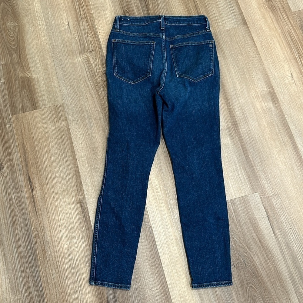 Madewell Curvy High-Rise Skinny Jeans in Seville Wash Size 28 - Picture 5 of 9